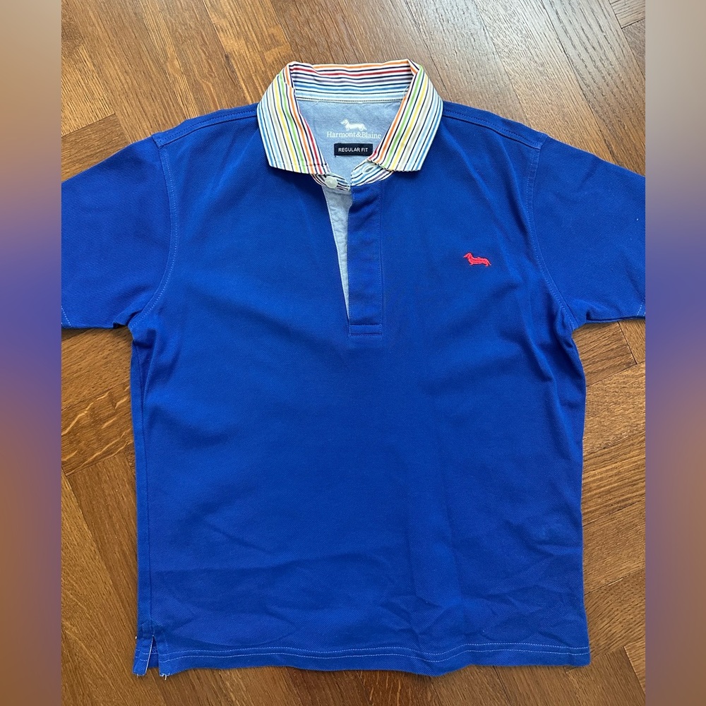 Harmont and Blaine polo